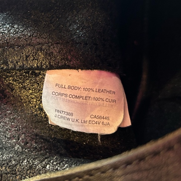 Madewell black leather backpack - Picture 7 of 14